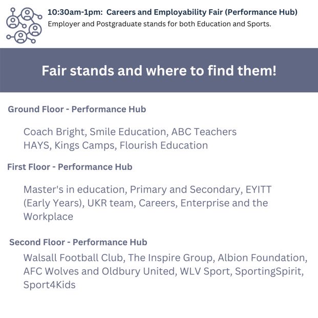 ed_wlv's tweet photo. Reminder that this is happening tomorrow! 👀 https://t.co/8SSh2UWA6l