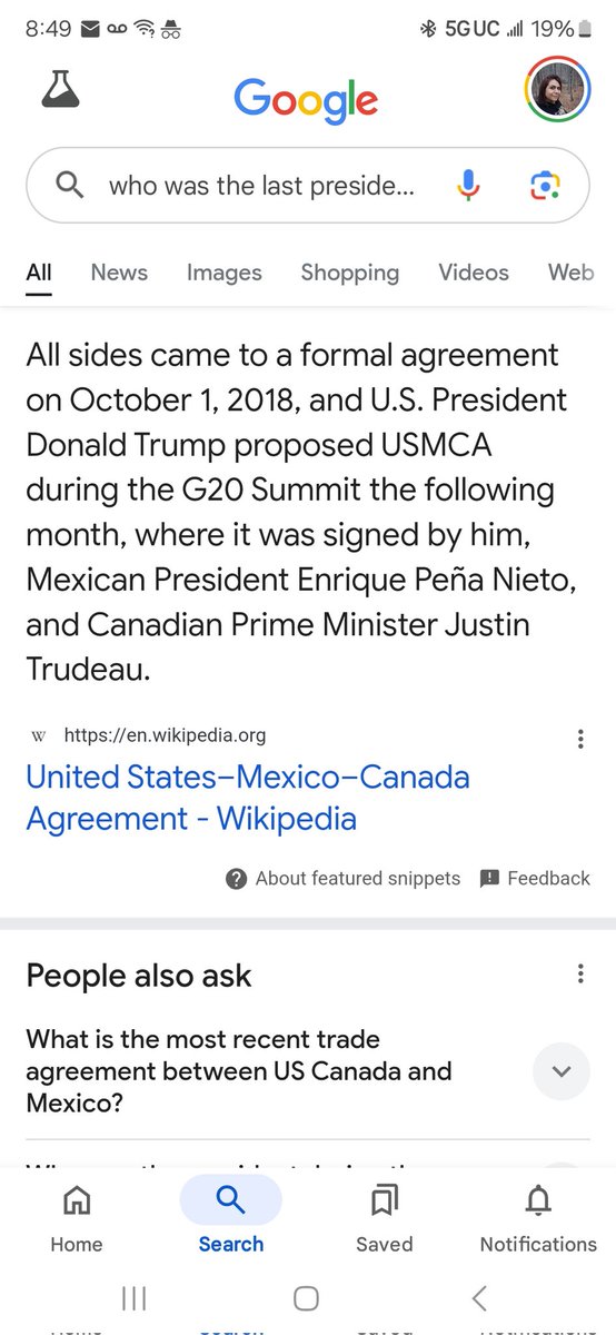 For all those that believe what this "president" says... just research before he blames others for his lack of maintaining agreements..
 Who is taking advantage of who with the tarrifs?