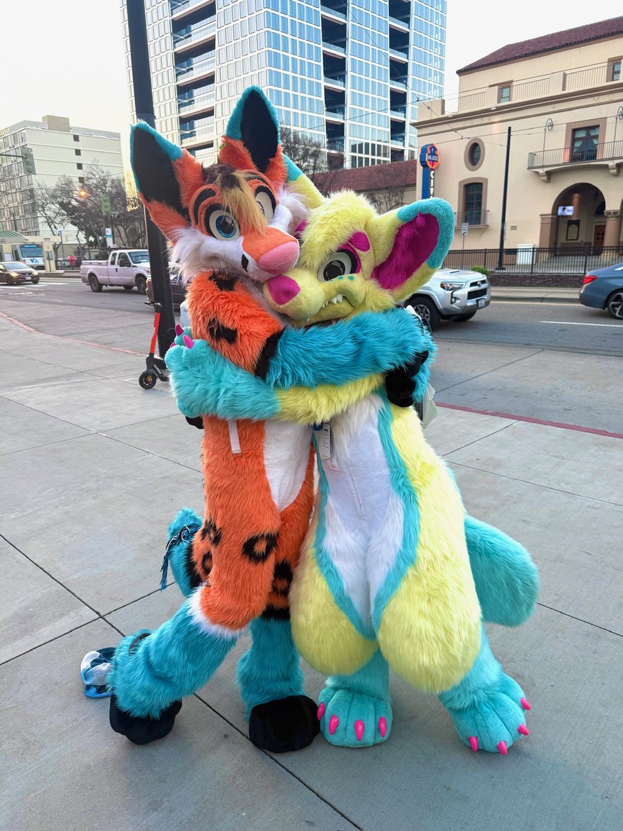 🏄♂️Avalon🏄♂️ and ⚡️ZAP⚡️ (@avalon_cruz) on Twitter photo I can’t think of a better way to start off the week than with a pair of brightly colored fen foxes executing a perfect hug. <a href="/Cyndercidee/">🍁🏂 EARS COUNT 😷🇨🇦</a> and <a href="/LaunchPadFurry/">Eastea</a> are so stinkin’ cute! 🥰 #MoreFurLessMonday #FC2025 👔: <a href="/MoreFurLess/">More Fur Less</a> I can’t think of a better way to start off the week than with a pair of brightly colored fen foxes executing a perfect hug. <a href="/Cyndercidee/">🍁🏂 EARS COUNT 😷🇨🇦</a> and <a href="/LaunchPadFurry/">Eastea</a> are so stinkin’ cute! 🥰 #MoreFurLessMonday #FC2025 👔: <a href="/MoreFurLess/">More Fur Less</a>