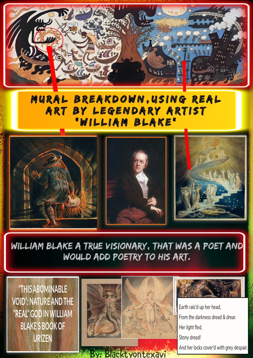 BlacktyonteXavi's tweet photo. [#ONEPIECE] [#ONEPIECE1139]

No Spoilers in this.

My full mural breakdown,using actual real historical art from one of the most brilliant &amp; ahead of his time artist, from 18th &amp; 19th century…

“𝐖𝐢𝐥𝐥𝐢𝐚𝐦 𝐁𝐥𝐚𝐤𝐞” https://t.co/k1wePOyoeD