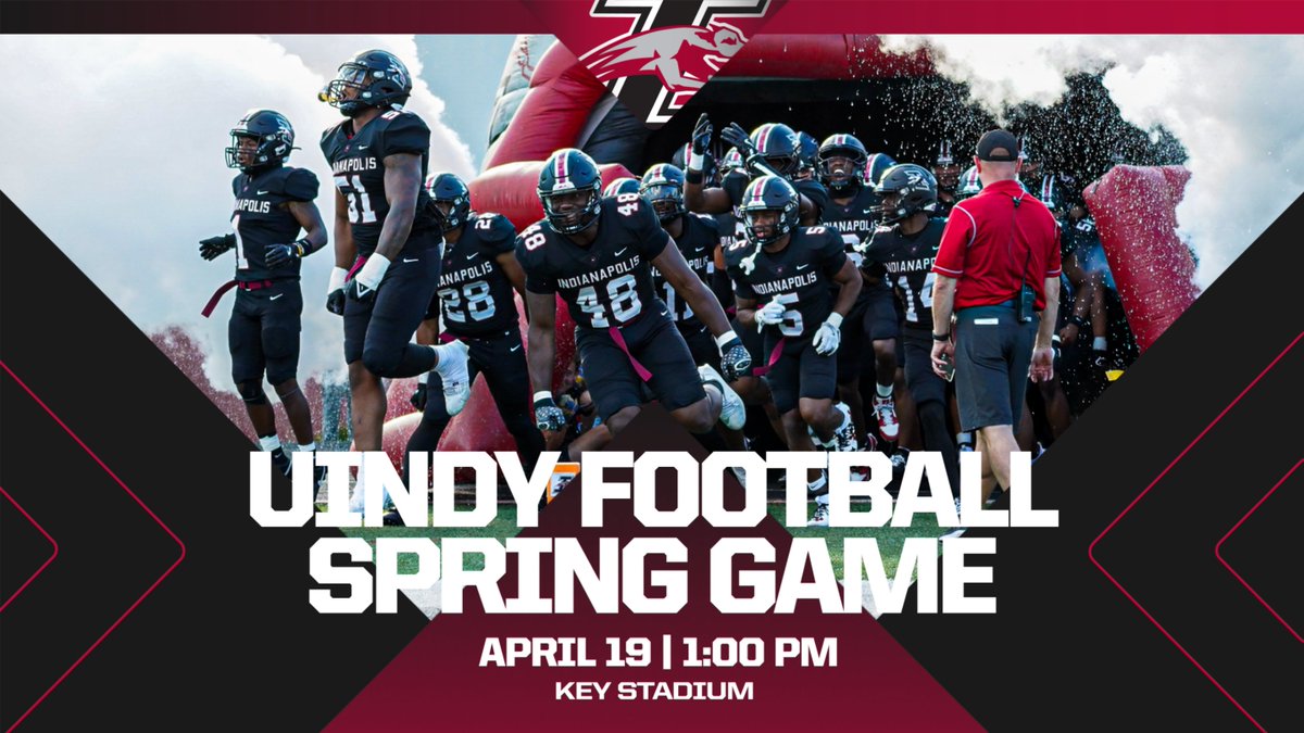 🚨 SAVE THE DATE 🚨
🏈 2025 SPRING GAME 🏈

🗓️ April 1⃣9⃣
🕐 1:00 PM
🏟️ Key Stadium

#GoHounds | #TogetherWeWin