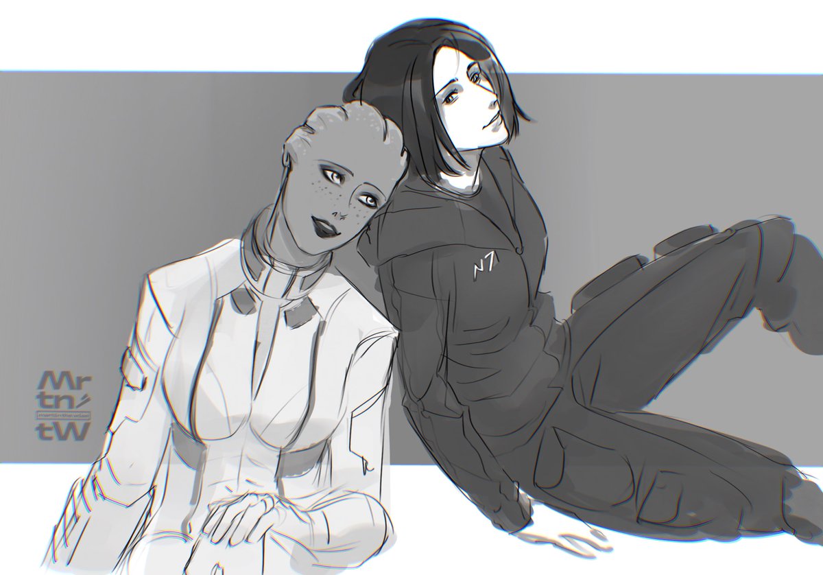 mrtn_tw's tweet image. Best girls

#masseffect #liaratsoni