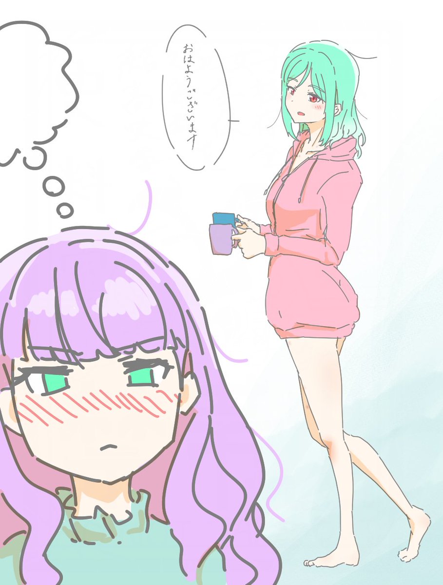 necosaghi's tweet photo. 私の彼女がなんか、なんかなんかすぎる
#Liella https://t.co/e53HfwvDhw