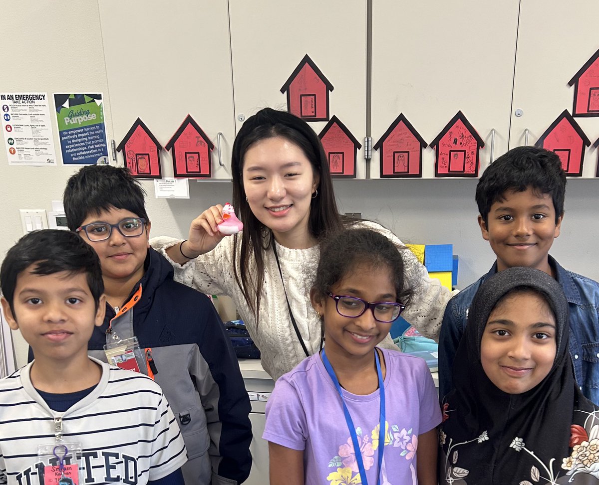 R5 are officially the luckiest ducks on campus! They had great attendance and waddled their way to being winners! 
🏆👏🏼🦆❤️