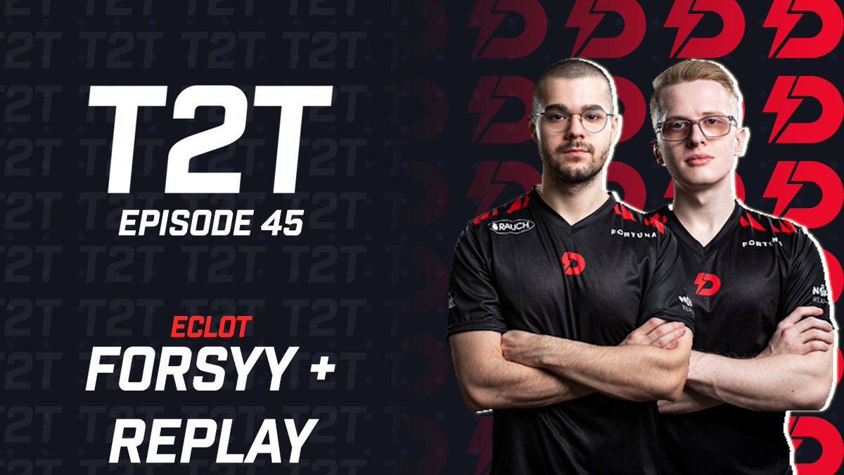 Tier2Talk's tweet photo. We're live in a few hours for our first episode of 2025, joined by @dynamoeclot's forsyy and replay:

📅03/02/25
⏰17:00 GMT / 18:00 CET
📺https://t.co/aiFY8hkhEw https://t.co/B3pXam6jJx