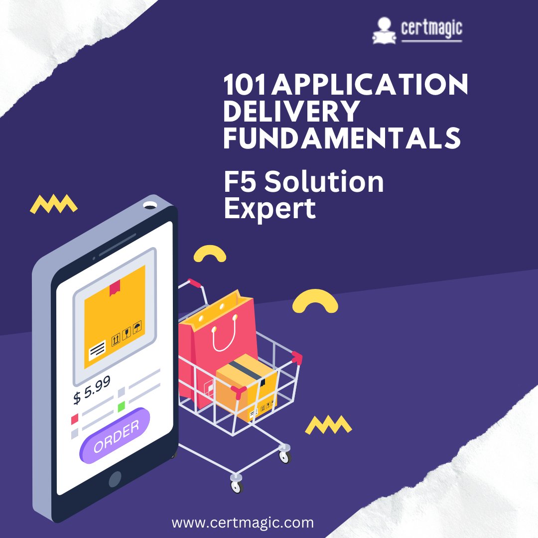 certmagictalks's tweet image. &quot;🚀 Ace the F5 101 Exam &amp;amp; Elevate Your IT Career! 🎯 Get expert tips, resources, and study strategies to pass with confidence. ✅ 
@Certmagictalks
#F5101 #CertificationSuccess #NetworkingPros #ITCareer #ExamTips #F5BigIP&quot;