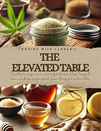 Elev8tedTable's tweet photo. 🚨 Calling all cannabis foodies! 🍃🍽️

The Elevated Table Cookbook is HERE! 📖🔥 With 101 infused recipes from around the world, you’ll never look at edibles the same way again. 🌎✨#infusedcooking 
https://t.co/k5h2CRCboU

#TheElevatedTable #CannabisCooking #StayElevated https://t.co/DF5yeNFATZ