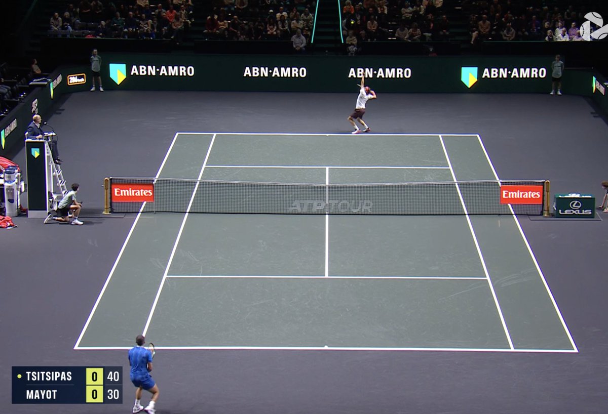 RemeliTennis's tweet image. Mayot va mettre Tsitsipas dans la sauce vous l'avez vu ici en premier