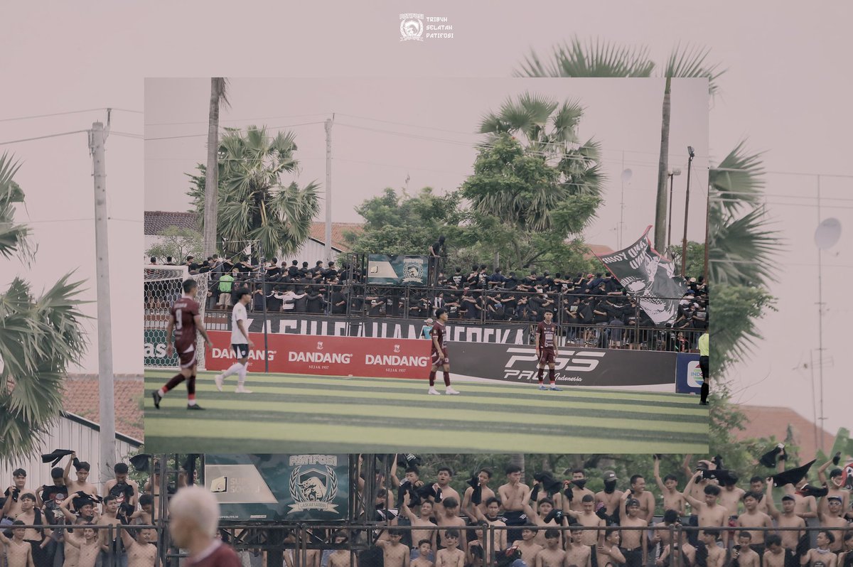 MATCH AMBIENCE | PERSIPA vs RANS 01/02/25

Lebih lantang dan lebih bersemangat untuk pertandingan yang akan datang❗️

#PatifosiTribunSelatan
#HitamkanSelatan
#LibertaPerGliUltra