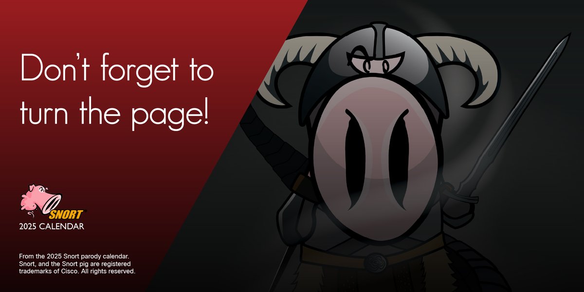 It's a new month, don't forget to turn the page to enjoy this month's theme "Styrim".