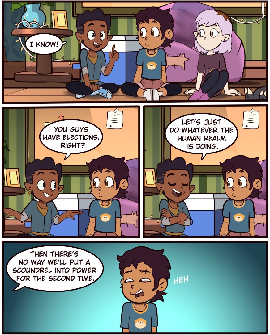 MoringmarkMark's tweet photo. Well…#TheOwlHouse #toh https://t.co/MoysQ6ZFXh
