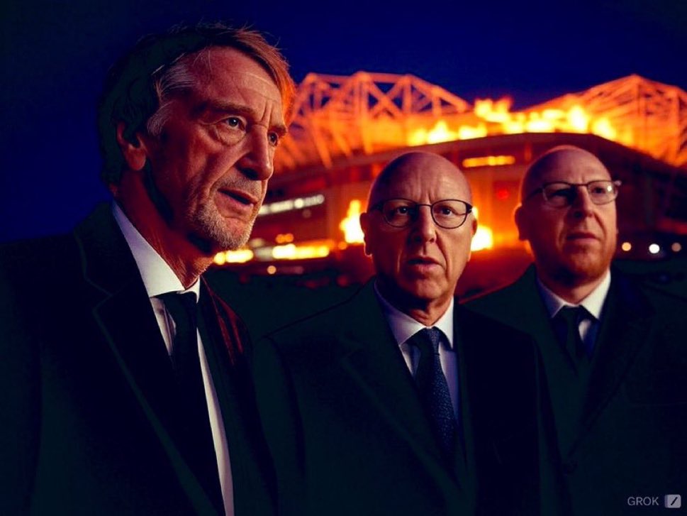 UtdXclusive's tweet photo. INEOS are just the Glazers little puppets. https://t.co/SP6ek8M79R