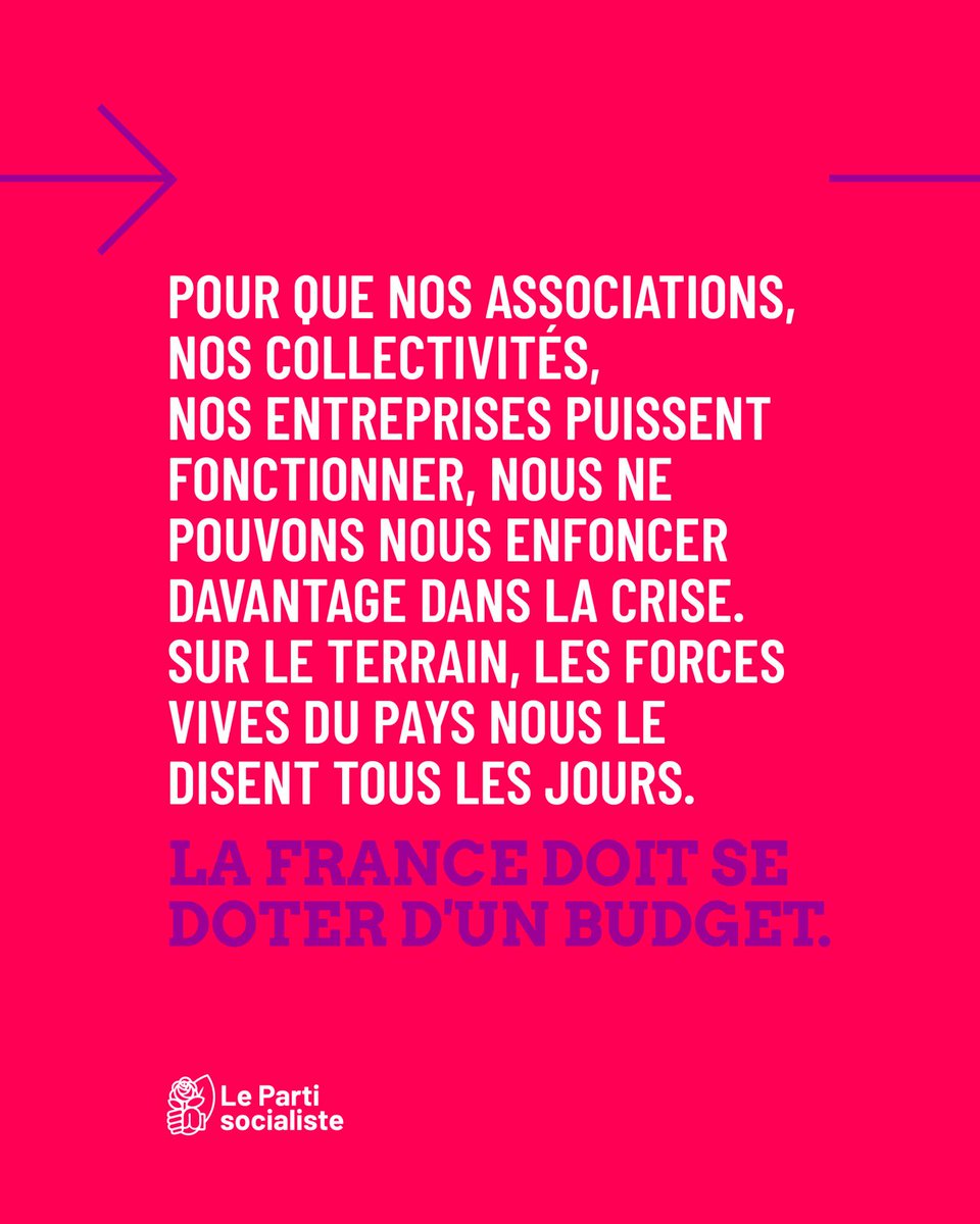 Parti socialiste tweet media