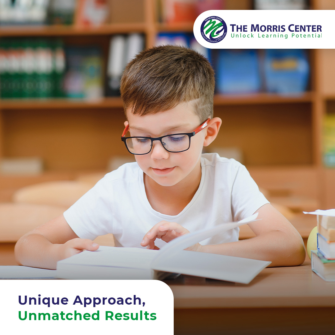 The Morris Center uses science-backed program, NOW! Foundations for Speech, Language, Reading and SpellingⓇ to strengthen weak skills. We’ve been delivering “life-changing” results for over 30 yrs w/ our evidence-based Dyslexia program. FREE consultation go.themorriscenter.com/8lXmiT