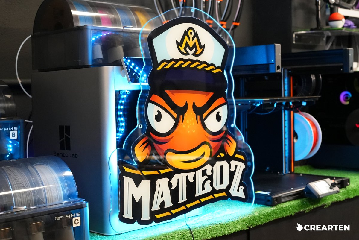 ⓘ Buscamos Clubs, CC's o equipos de eSports que quieran invertir en mejorar su SET-UP. 🔥

¿Tienes un logo con mucho detalle? En Crearten te ayudamos a decorar tu lugar favorito y darle un toque único con nuestra rotulación LED. ⚡

¿Conoces alguien interesado? ¡Menciónal@! 🔻