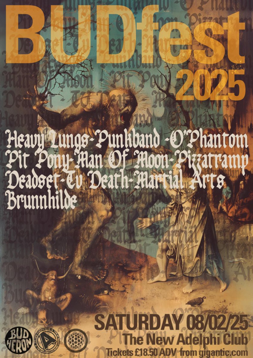 BUDfest (@bud_festival) on Twitter photo 5 tickets going at the Early Bird price of £16!! Follow the link at 6pm.
gigantic.com/budfest-ticket…
<a href="/TheAdelphiClub/">The New Adelphi Club</a> <a href="/budheronevents/">BUD HERON</a>
<a href="/soundspheremag/">SOUNDSPHERE MAGAZINE</a> ❤️🅰️ 5 tickets going at the Early Bird price of £16!! Follow the link at 6pm.
gigantic.com/budfest-ticket…
<a href="/TheAdelphiClub/">The New Adelphi Club</a> <a href="/budheronevents/">BUD HERON</a>
<a href="/soundspheremag/">SOUNDSPHERE MAGAZINE</a> ❤️🅰️