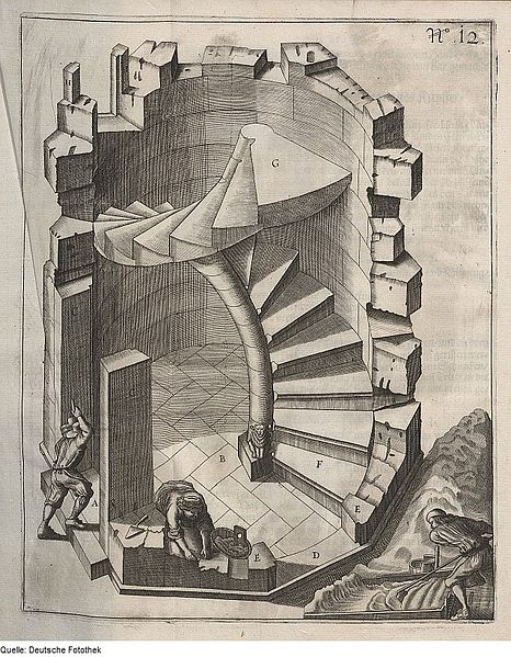 NaoCasanova's tweet photo. Escalera de caracol del campanario de la Catedral de Coria, Cáceres.
El eje también es de caracol. 

Foto de Alonso de Mendoza. https://t.co/EGwJbmLXhE