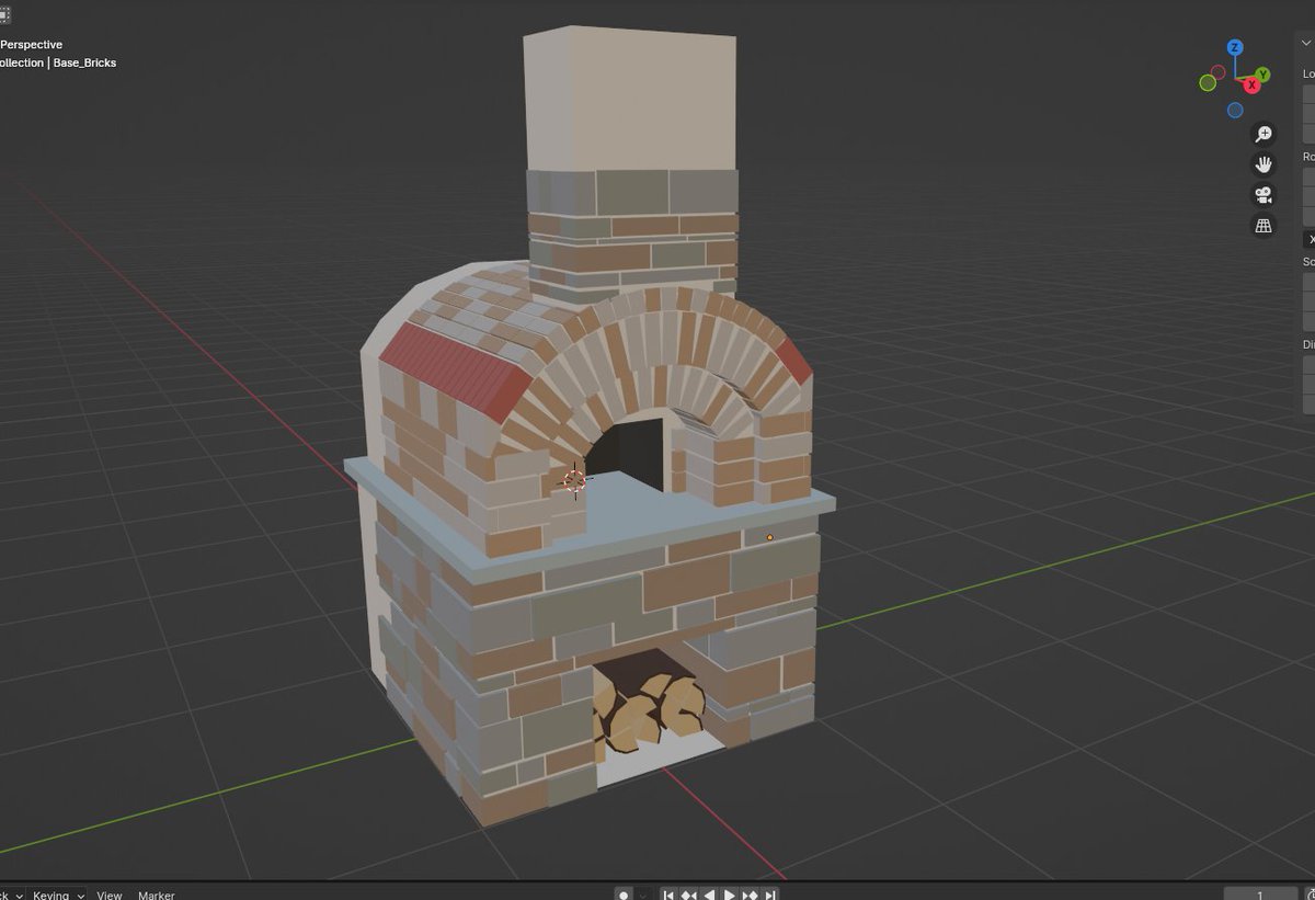 KarasuuX's tweet photo. Potion Prohibition GAME JAM [Environment] (July 2024)
Environmental props for the game. First up, the stove. I was so proud of this thing. Second pic is the ref.
Demo: https://t.co/mSLTRFX2ME
#3Dmodeling #gamedev #blender #digitalart #3Dmodel #indiegame #indiedev #gamejam https://t.co/gQt9czksKc