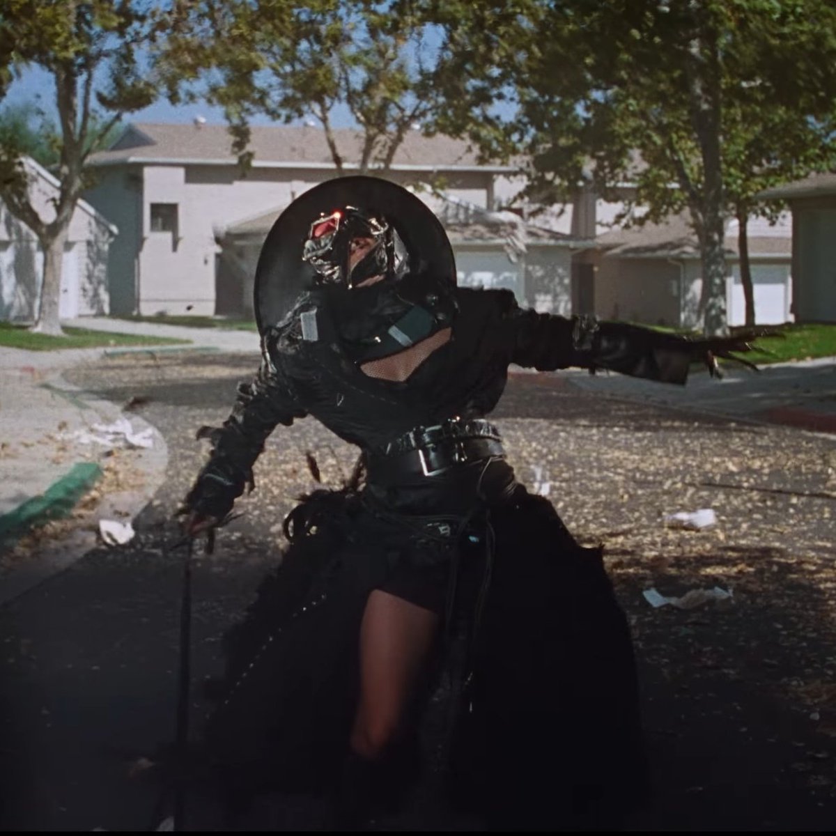 scarzonreplay's tweet photo. We need to talk about how 'Mayhem' is officially a recurring character in the era's music videos and what it could mean for potential other music videos... https://t.co/BVwtbMXXMq
