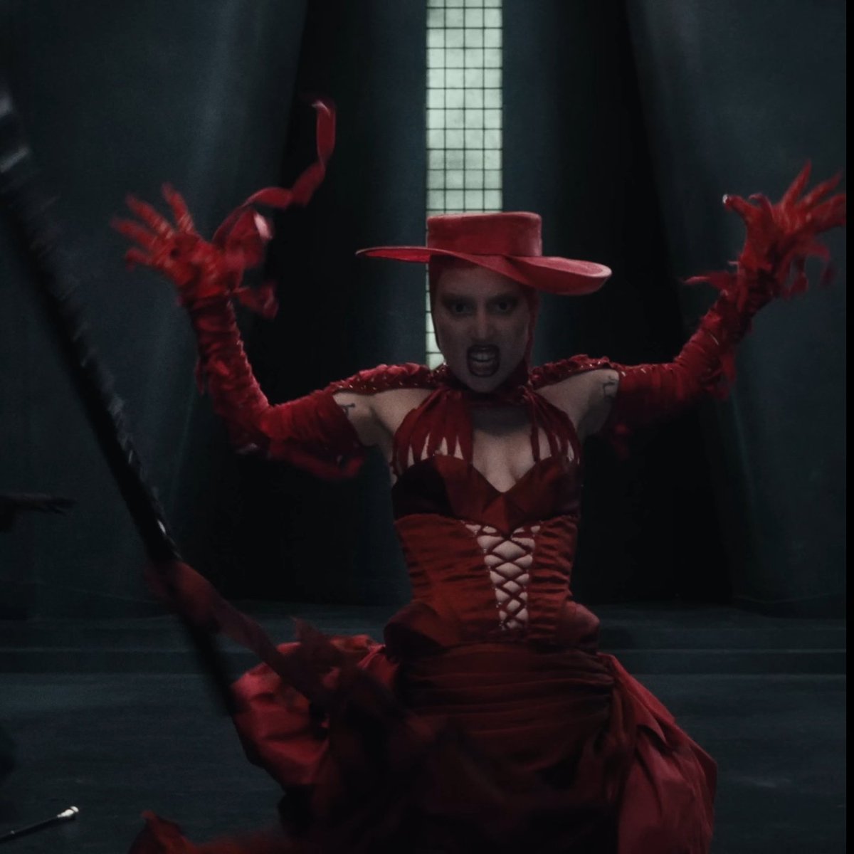 scarzonreplay's tweet photo. We need to talk about how 'Mayhem' is officially a recurring character in the era's music videos and what it could mean for potential other music videos... https://t.co/BVwtbMXXMq