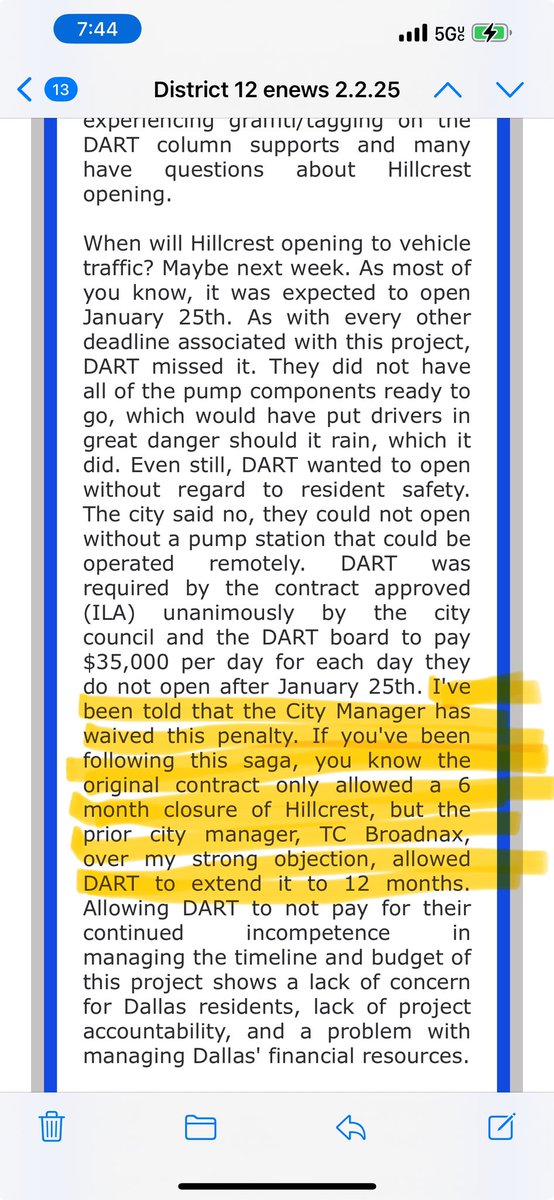 Ryan Panitz (@rapanitz) on Twitter photo Say what <a href="/DallasMayor/">Office of Mayor Eric L. Johnson</a> <a href="/Johnson4Dallas/">Mayor Eric L. Johnson</a> <a href="/caraathome/">Cara Mendelsohn 🟦</a>? We're not imposing the fine now?! This is BS! As a neighbor who's been thru this mess for 13 months now, this is beyond unacceptable! <a href="/NBCDFW/">NBC DFW</a> <a href="/wfaa/">WFAA</a> <a href="/FOX4/">FOX 4 NEWS</a> <a href="/CBSNewsTexas/">CBS News Texas</a> Say what <a href="/DallasMayor/">Office of Mayor Eric L. Johnson</a> <a href="/Johnson4Dallas/">Mayor Eric L. Johnson</a> <a href="/caraathome/">Cara Mendelsohn 🟦</a>? We're not imposing the fine now?! This is BS! As a neighbor who's been thru this mess for 13 months now, this is beyond unacceptable! <a href="/NBCDFW/">NBC DFW</a> <a href="/wfaa/">WFAA</a> <a href="/FOX4/">FOX 4 NEWS</a> <a href="/CBSNewsTexas/">CBS News Texas</a>