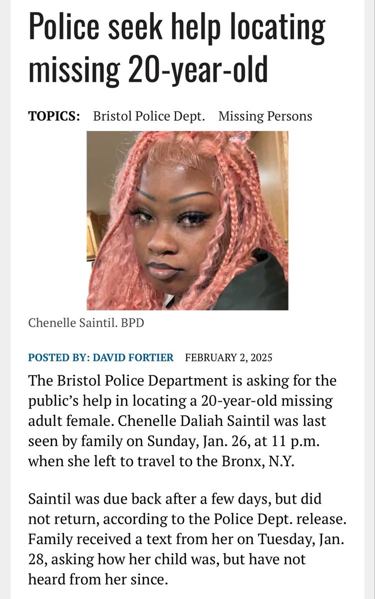 likeJesusniece's tweet photo. NYC, please help my family locate my little cousin 🙏🏾 https://t.co/ck454Wefij