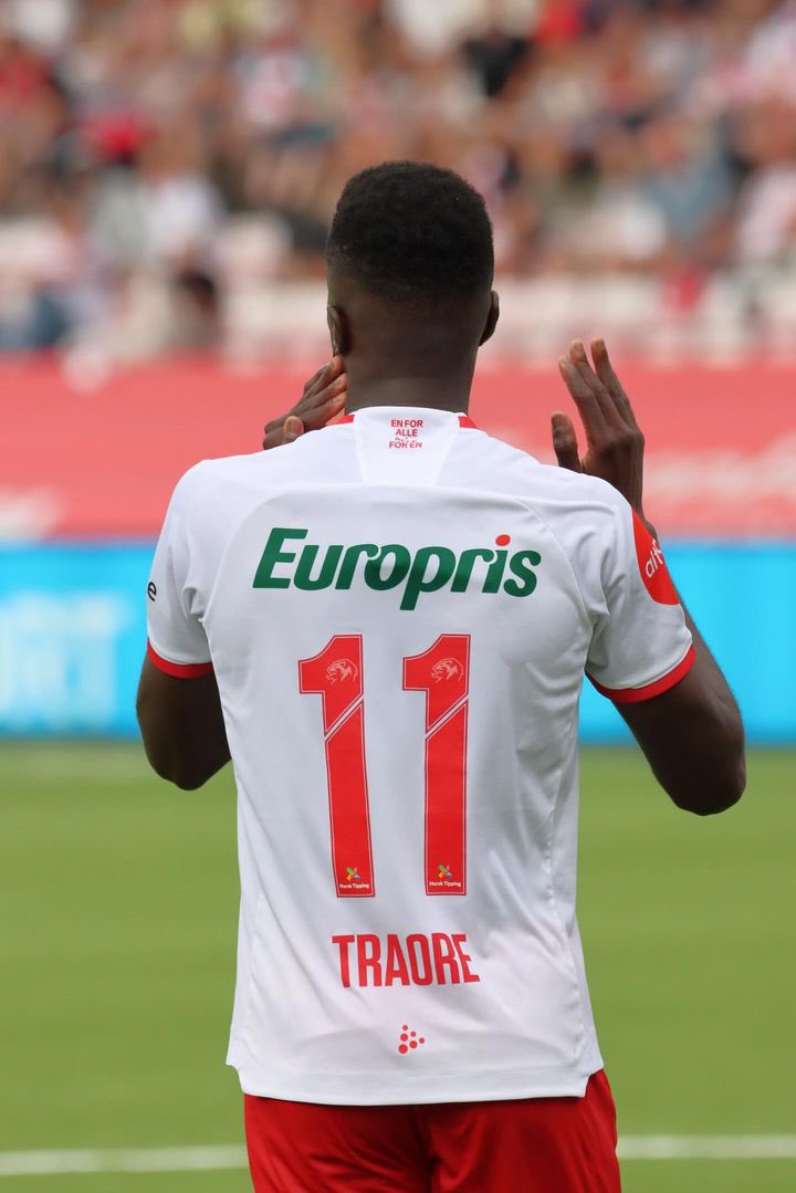 Mai traore tweet media