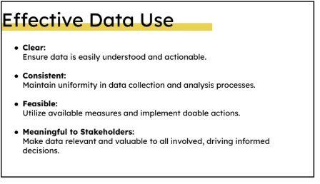 Data is useless w/out a story.  Teachers are often overwhelmed with data, with not enough training on how to interpret it.  My recent <a href="/IL_Resource_Ctr/">Illinois Resource Center (IRC)</a>  webinar by <a href="/ShadSalem/">Shadia Salem</a> reinforced this – we need to empower teachers to turn data into actionable insights that drive real change