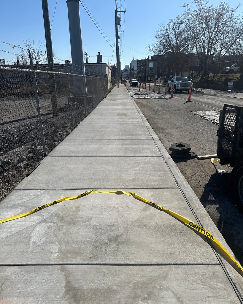 gotpotholestn's tweet photo. A recent sidewalk project in Nashville helps to exemplify what clients can expect when working with the professionals who make up our Middle TN Concrete Flatwork &amp; Volumetric Concrete Supply teams. Their combined efforts helped to deliver an outstanding project!

#workwithPRI https://t.co/r4gAZ3JZaP