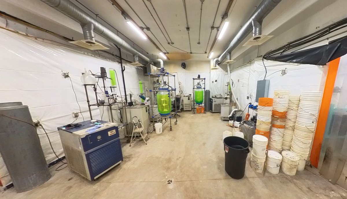 canada51st's tweet photo. For all the new tariff experts on X this morning and team canada. What about we fix or drug labs problem before bashing orange man.

This shit has been allowed for years in Canada, bc specifically.

Superlab bust last October. Wake the fuck up!

https://t.co/34mMPdNGuE https://t.co/8OeBJpoWHl