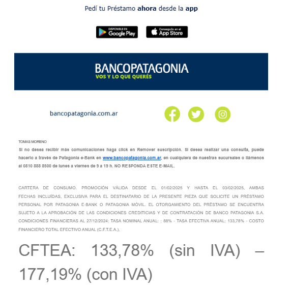 TomasMoreno84's tweet photo. @julianyosovitch con éstas tasas que pasan para cualquiera es negocio prestar.....tienen que empezara a laburar en serio https://t.co/X7akoOgjWv