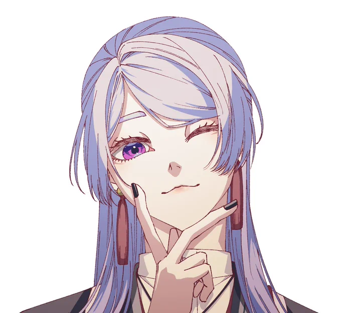 #上弦画 #新月画 