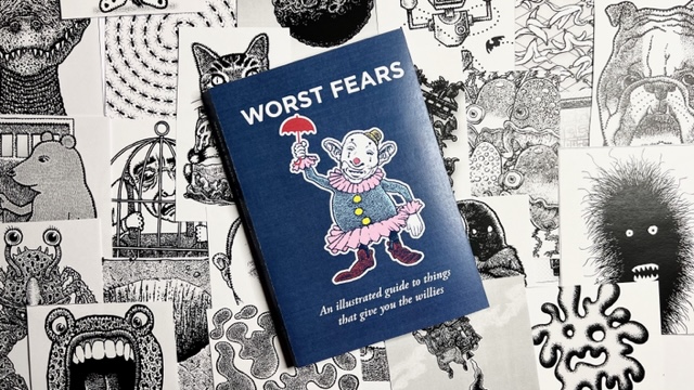 PrintNinja's tweet photo. Your worst fears illustrated from A-Z in a perfectly pocket-sized book. Support Don Moyer’s 74th Kickstarter today!
https://t.co/6BipSGIuvM
#calamityware #smallbusiness #artist #goodread #kickstarter #worstfears
@calamityware https://t.co/Sw1bnEELeP