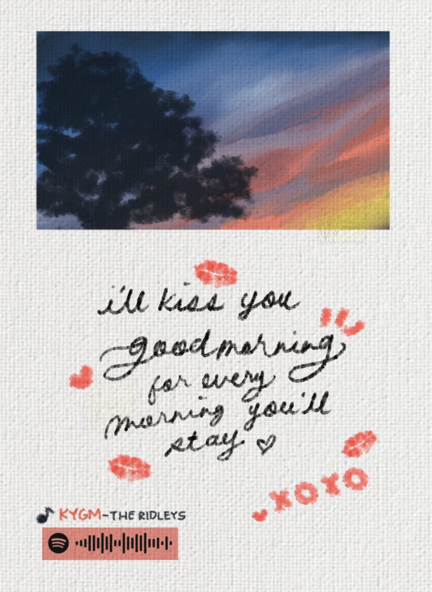 — kygm x the ridleys 🌹

happy feb! ♡