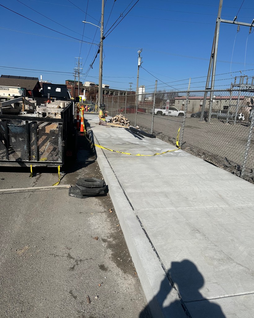A recent sidewalk project in Nashville helps to exemplify what clients can expect when working with the professionals who make up our Middle TN Concrete Flatwork &amp; Volumetric Concrete Supply teams. Their combined efforts helped to deliver an outstanding project!

#workwithPRI