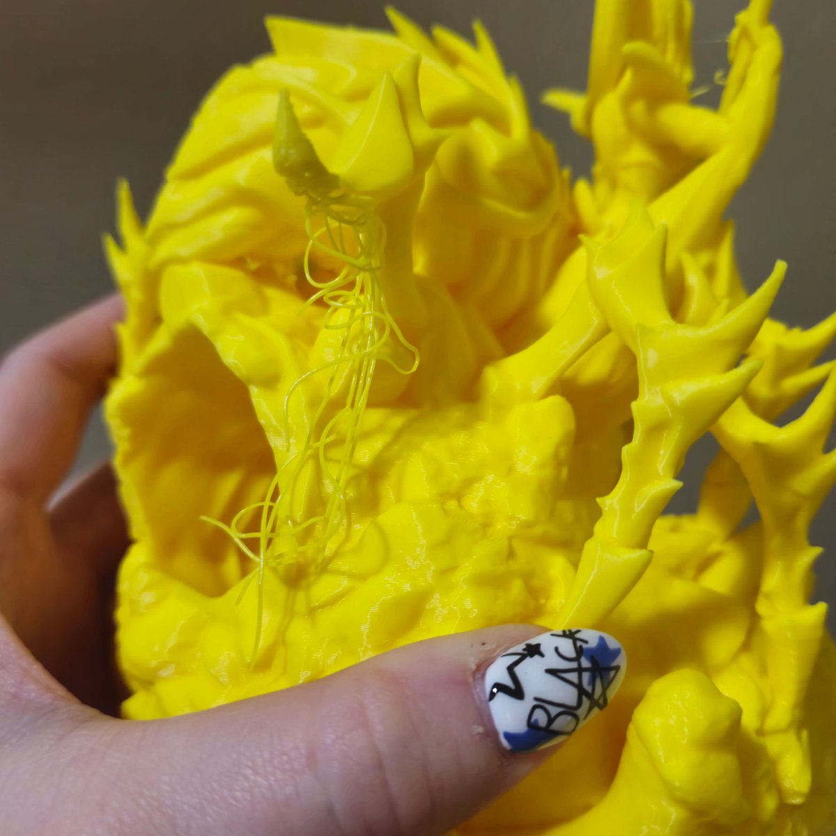 FatesEndGames's tweet image. *sigh* What do you guys do with failed prints? #fatesend #3dprint #failedprint