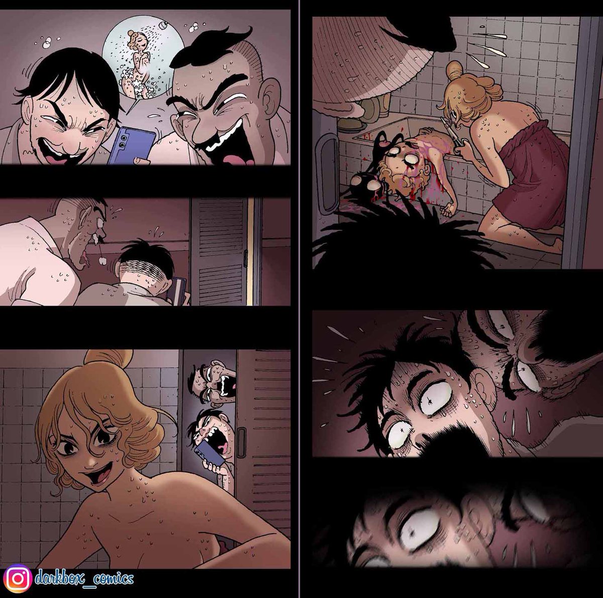 SilentHorrorCom's tweet photo. Silent Horror~~Husband's perverted buddy
 #恐れ #SilentHorror #seram #สยองขวัญ #kinhdị https://t.co/aKi2LT5hya