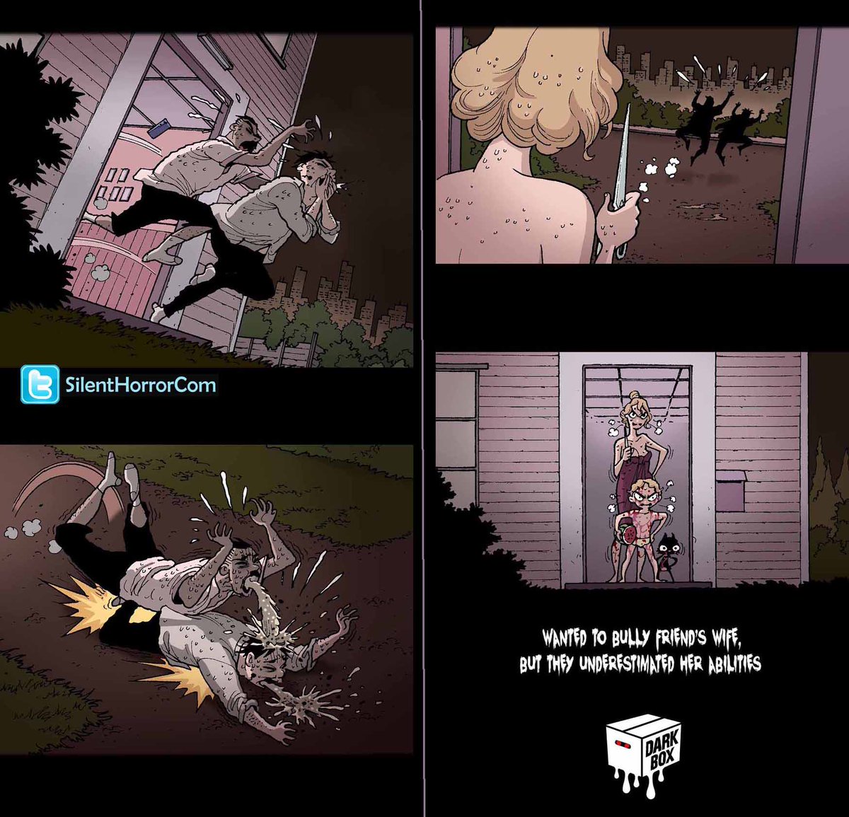 Silent Horror~~Husband's perverted buddy
 #恐れ #SilentHorror #seram #สยองขวัญ #kinhdị