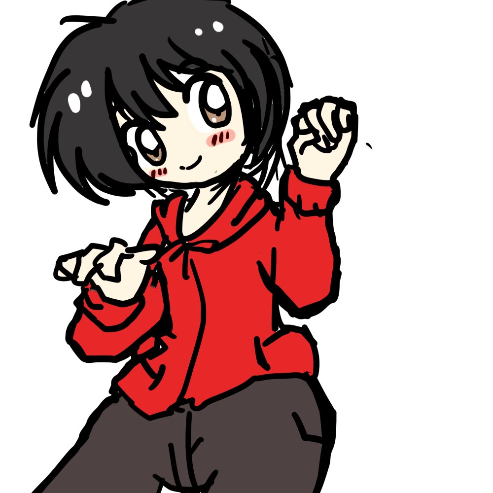 「明日もガッツ! 」|塩粥のイラスト