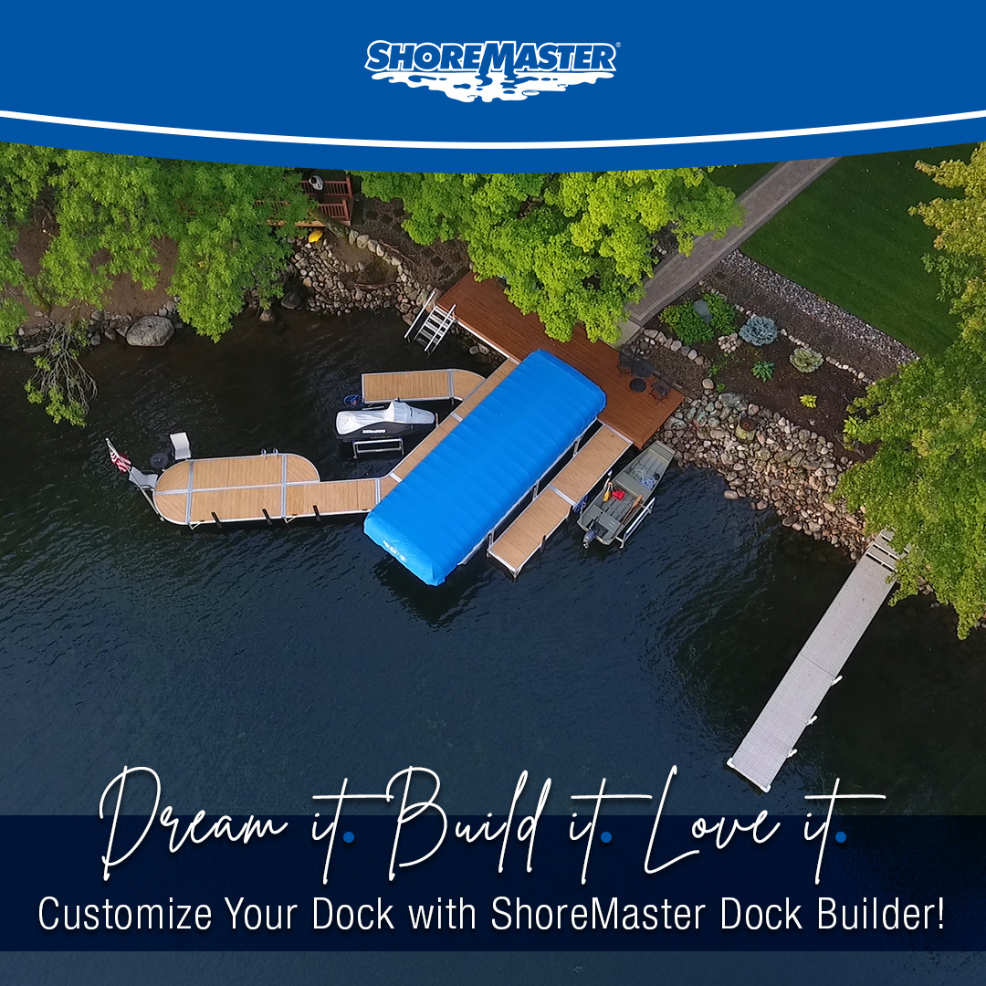 ShoreMaster's tweet image. Winter is the perfect time to plan for summer! 🌞 Customize your dream waterfront with the ShoreMaster Dock Builder. Design, visualize, and make your ideal dock a reality. Start building today! 

🖇️ bit.ly/3Cz2ba6 

#ShoreMaster #WaterfrontLife #PrepareForSummer