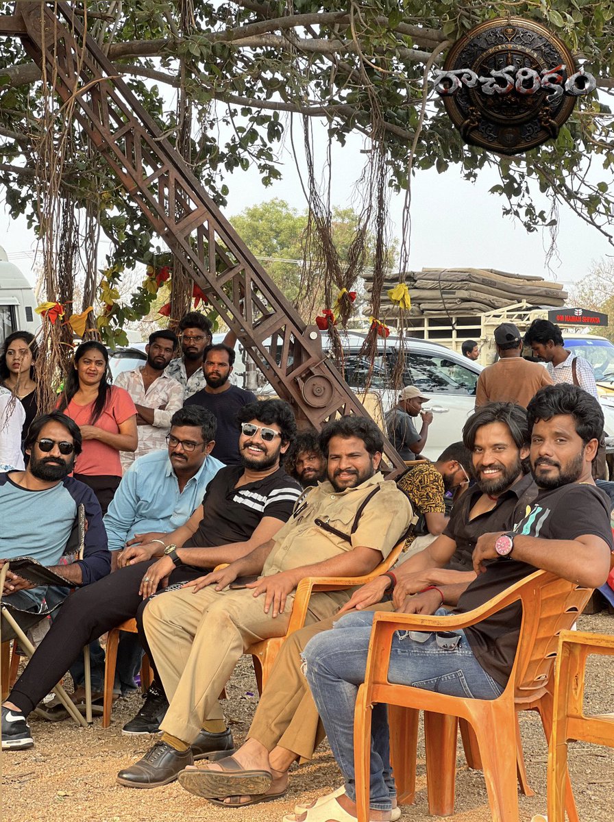actVijayShankar's tweet photo. Racharikam sets #tollywood #ramojifiomcity https://t.co/fPCSRKVpaq