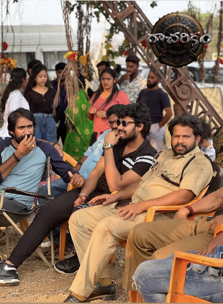 actVijayShankar's tweet photo. Racharikam sets #tollywood #ramojifiomcity https://t.co/fPCSRKVpaq