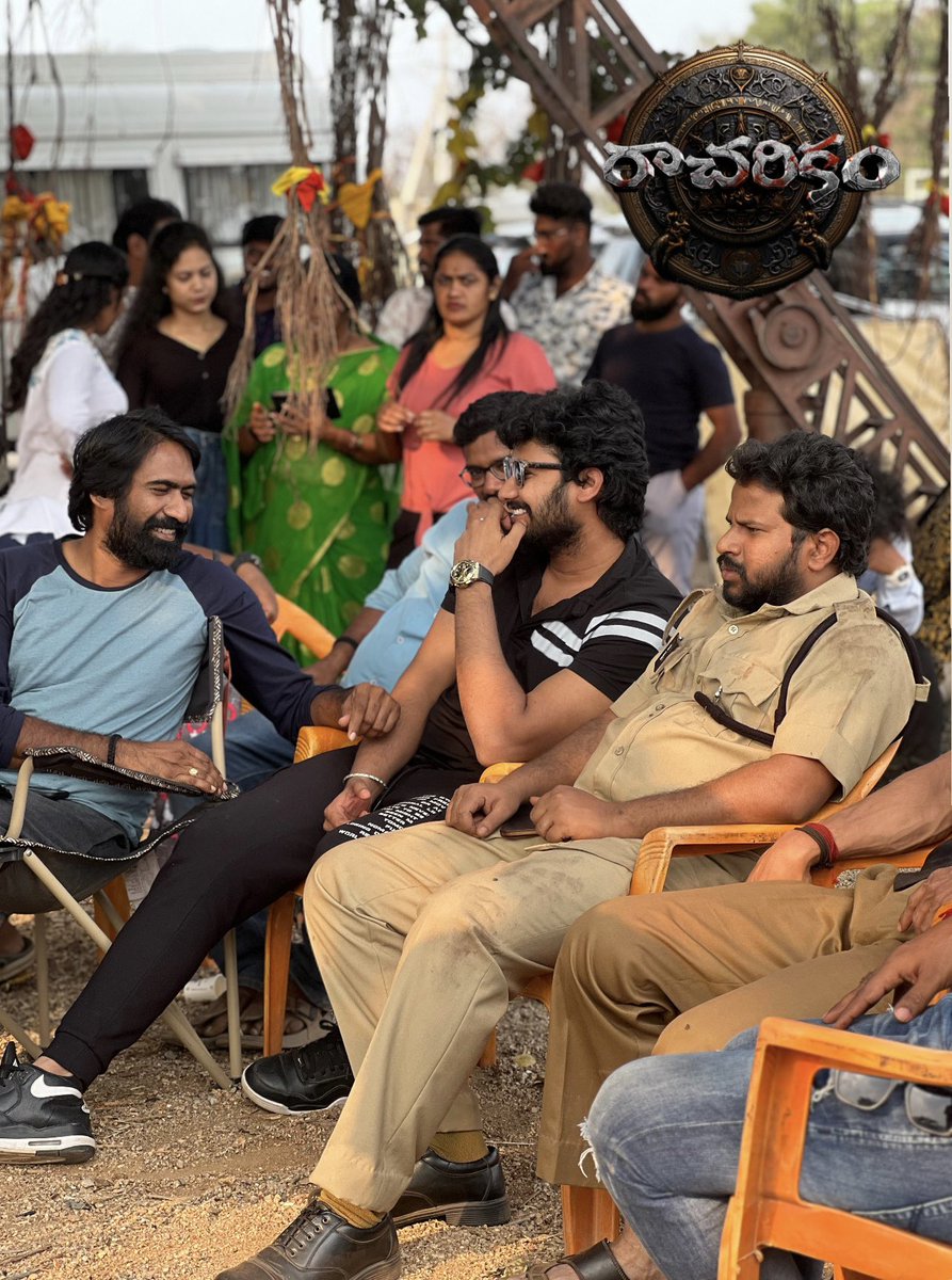 actVijayShankar's tweet photo. Racharikam sets #tollywood #ramojifiomcity https://t.co/fPCSRKVpaq