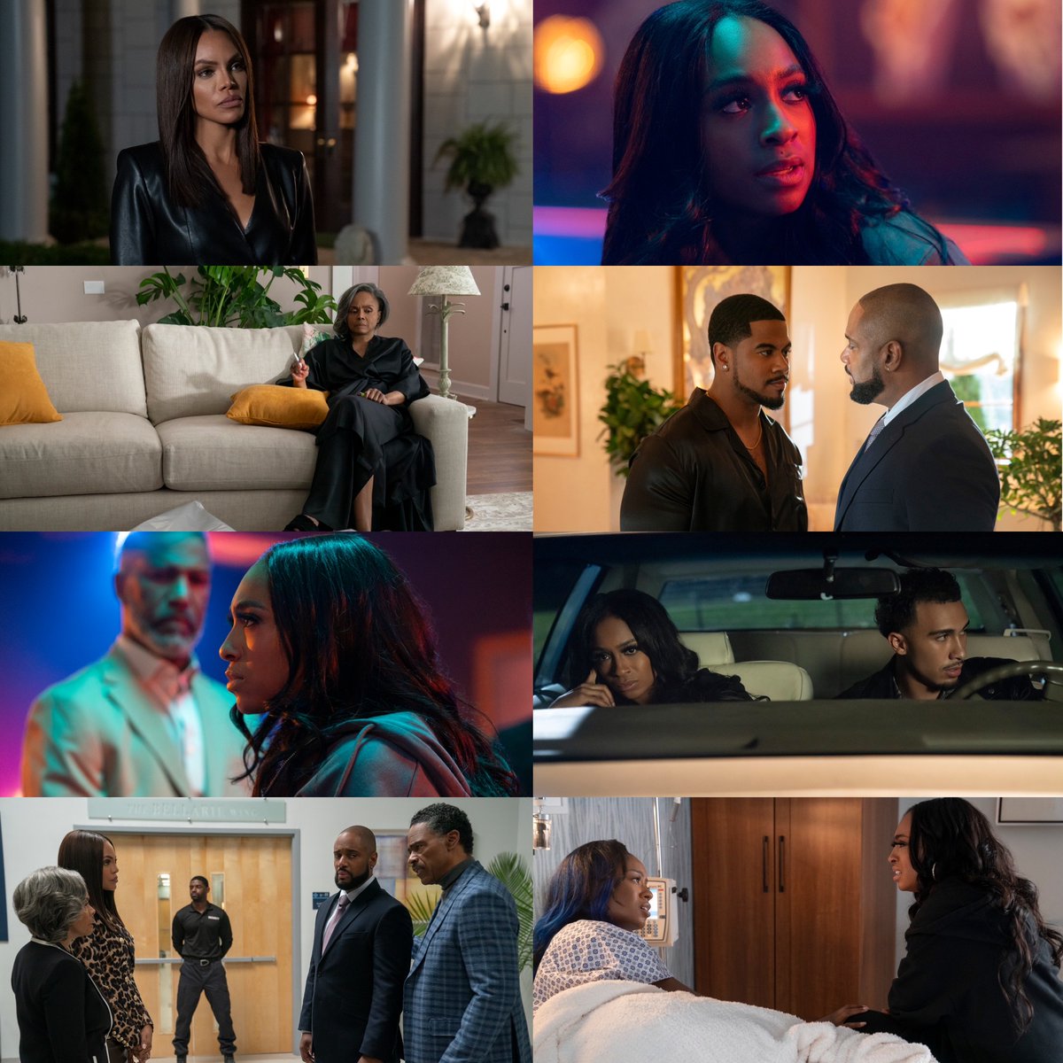 netflix's tweet photo. Tyler Perry’s Beauty in Black returns on March 6! Here's your first look. https://t.co/r4diIbr5ME