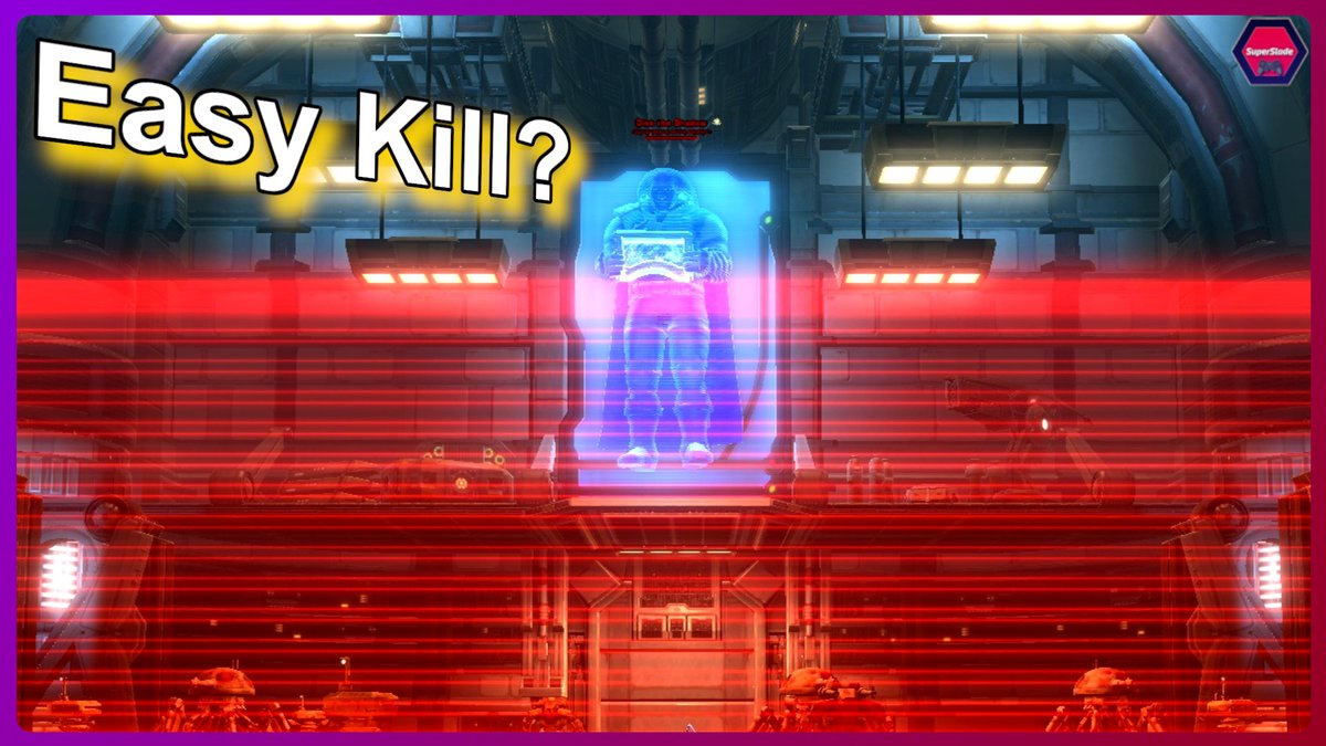 SladeTweet's tweet image. 🔥 Olok der Schatten besiegt! Viele scheitern am 5. Boss in A+V, aber mit unserem Guide räumst du ihn easy aus dem Weg. 💀 Schau jetzt das Video und dominiere den Bossfight: youtu.be/qbuETd-nz7w

#StarWarsTheOldRepublic #MMORPG #BossGuide #SuperSlade