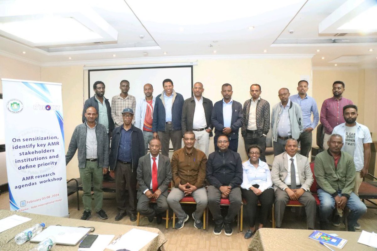 The Ethiopian Public Health Institute (EPHI) will be hosting a five-day workshop from February 3rd to 7th in Adama, Ethiopia, to launch the R’OHOKET project among key stakeholders, identify key AMR-implementing institutions and define priority AMR research activities.