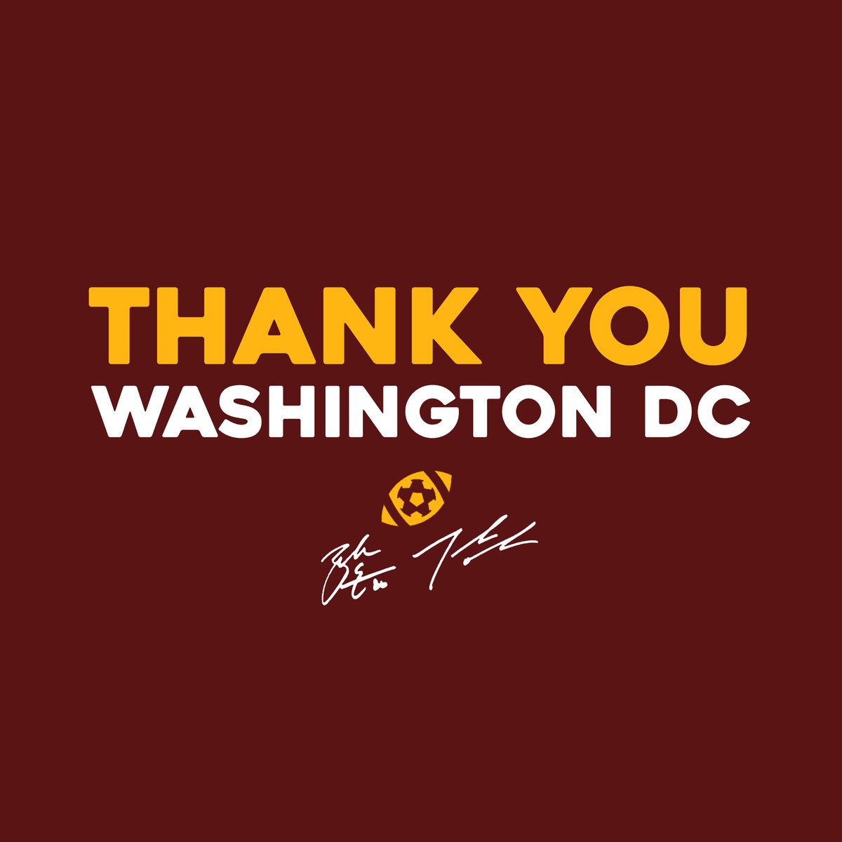 Washington D.C., your support has meant the world to us. From the bottom of our hearts, THANK YOU for embracing our mission and being a part of our journey this year. 💛 

<a href="/ZERTZ_86/">Zach Ertz</a> <a href="/julieertz/">Julie Ertz</a>