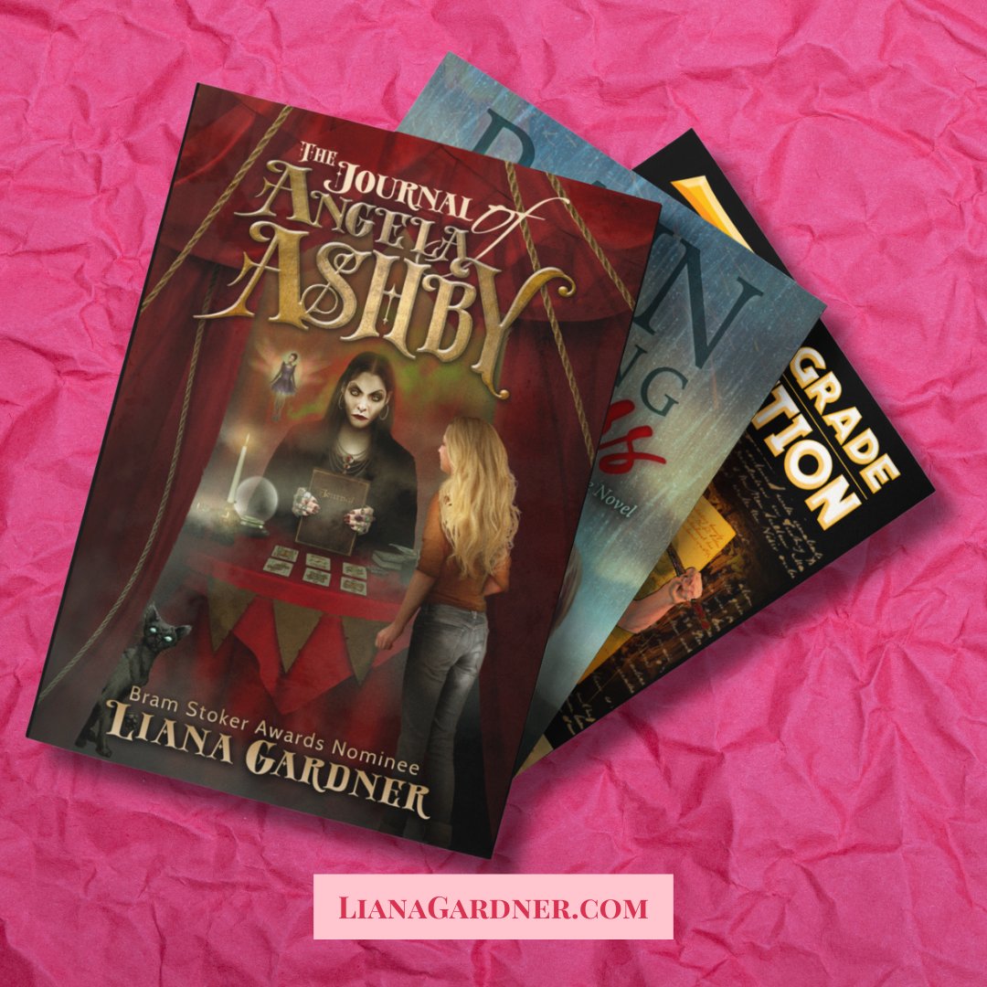 💖 This month, share the magic of unforgettable stories with my #MG collection! Whether it's the power of friendship, the wonder of wishes, or the courage to stand tall, these books deliver all the feels. 

#LianaGardner #AngelaAshby #KatieMcCabeSeries #7thGradeRevolution