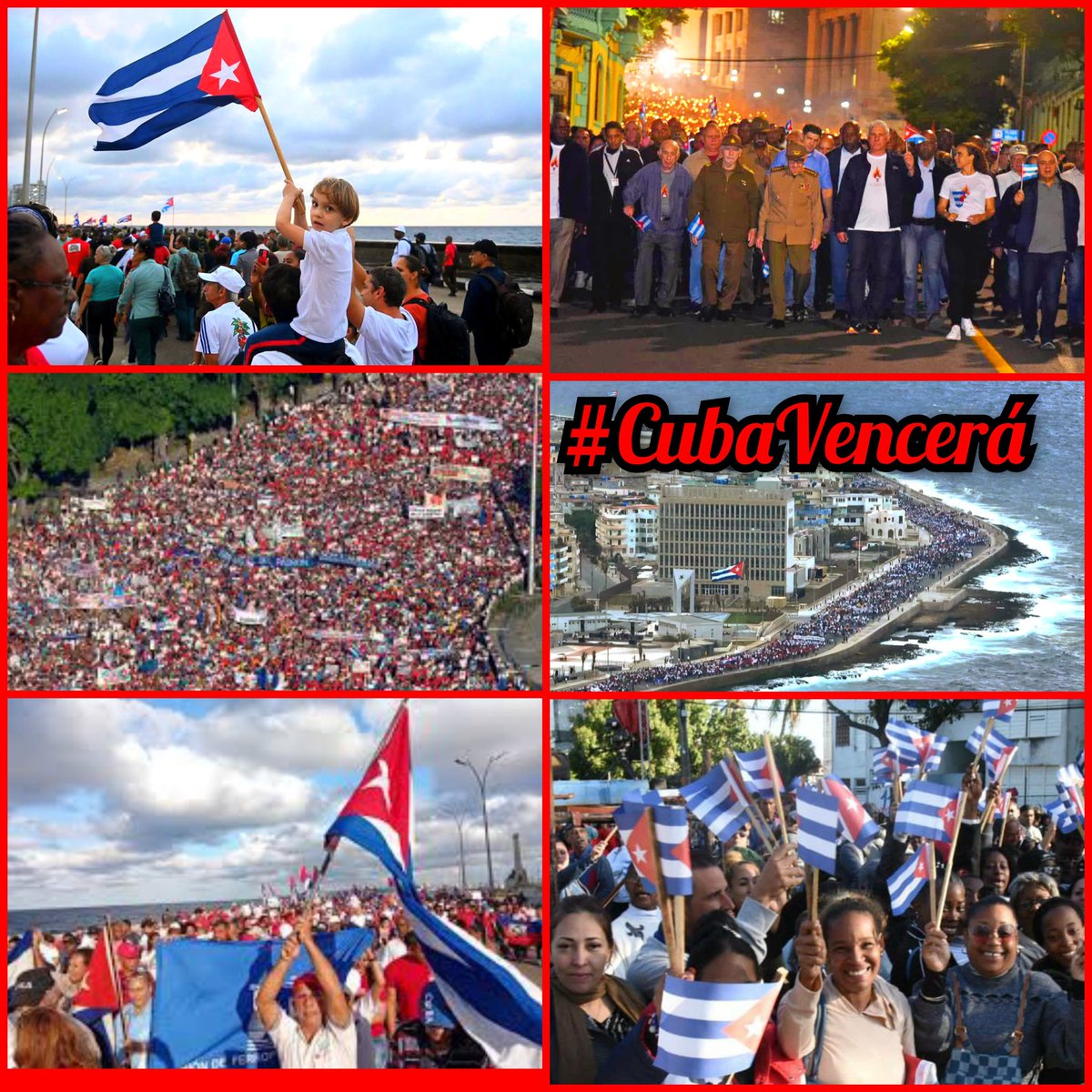 LopezOsmundo's tweet photo. La infamia y la maldad del imperialismo norteamericano,
No doblegará el patriotismo y la firmeza del pueblo cubano. Nuestra historia nos inspira y nos guía; la dignidad y las convicciones nos fortalecen, para vencer cada batalla
🇨🇺🇨🇺🇨🇺
#CubaVencerá 
#TumbaElBloqueo 
#LatirAvileño https://t.co/Zb6VzxZqTO