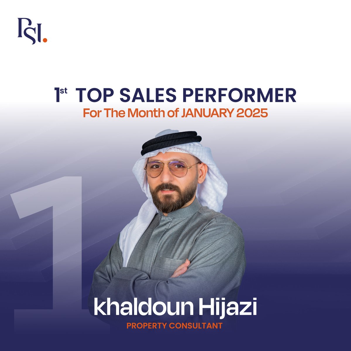 PSIEstate's tweet image. Top Performers of January 2025 🏆

PSI hit a historic milestone this January! Huge congrats to our Top 3 Sales Performers for their outstanding contributions:

🥇 Khaldoun Hijazi
🥈 Ahmed Sabha
🥉 Moath Zain

#PSI #PSIestate #TopPerformers #SalesExcellence #RecordBreakers